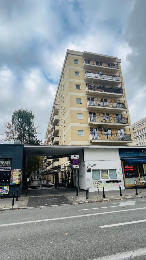 Warszawa Krucza Pokoje Εξωτερικό φωτογραφία